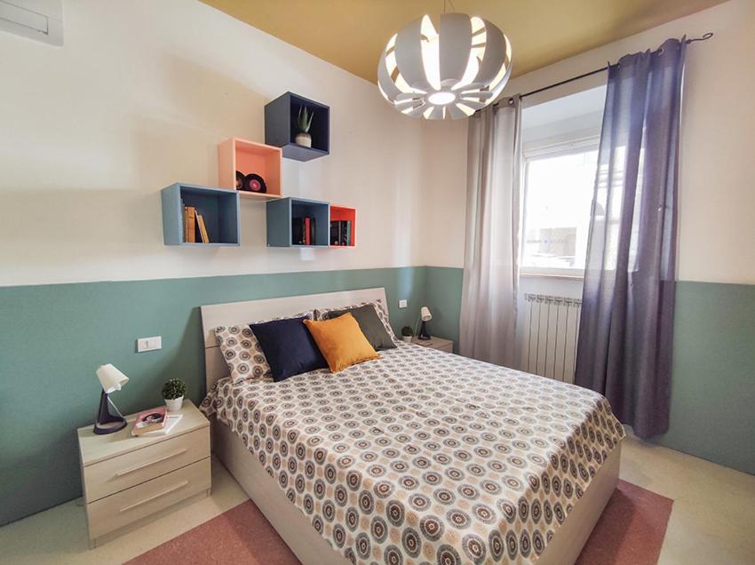 Casa Chiara In Centro Con Corte Privata San Benedetto del Tronto Bagian luar foto