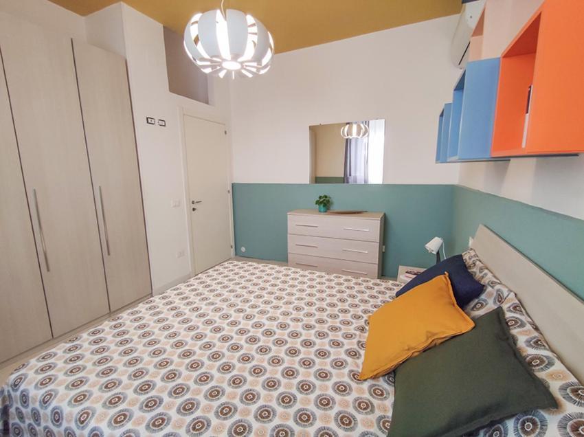 Casa Chiara In Centro Con Corte Privata San Benedetto del Tronto Bagian luar foto